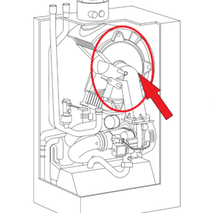 7824202 - VIESSMANN - Vitodens 100 - WB1A 18KW Heat only - Heat Exchanger